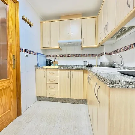 Apartamento Altos Del Mar Santa Pola Buitenkant foto